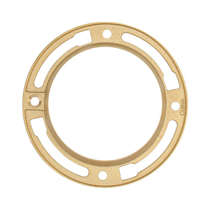HYDRO MASTER Brass Deep Closet Floor Flange - watertech plumbing supply