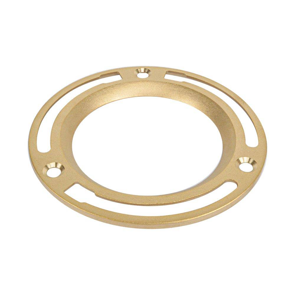HYDRO MASTER Brass Floor Flange - watertech plumbing supply