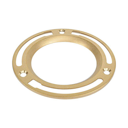 HYDRO MASTER Brass Floor Flange - watertech plumbing supply