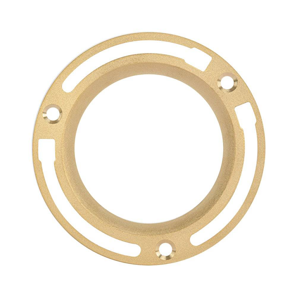 HYDRO MASTER Brass Floor Flange - watertech plumbing supply