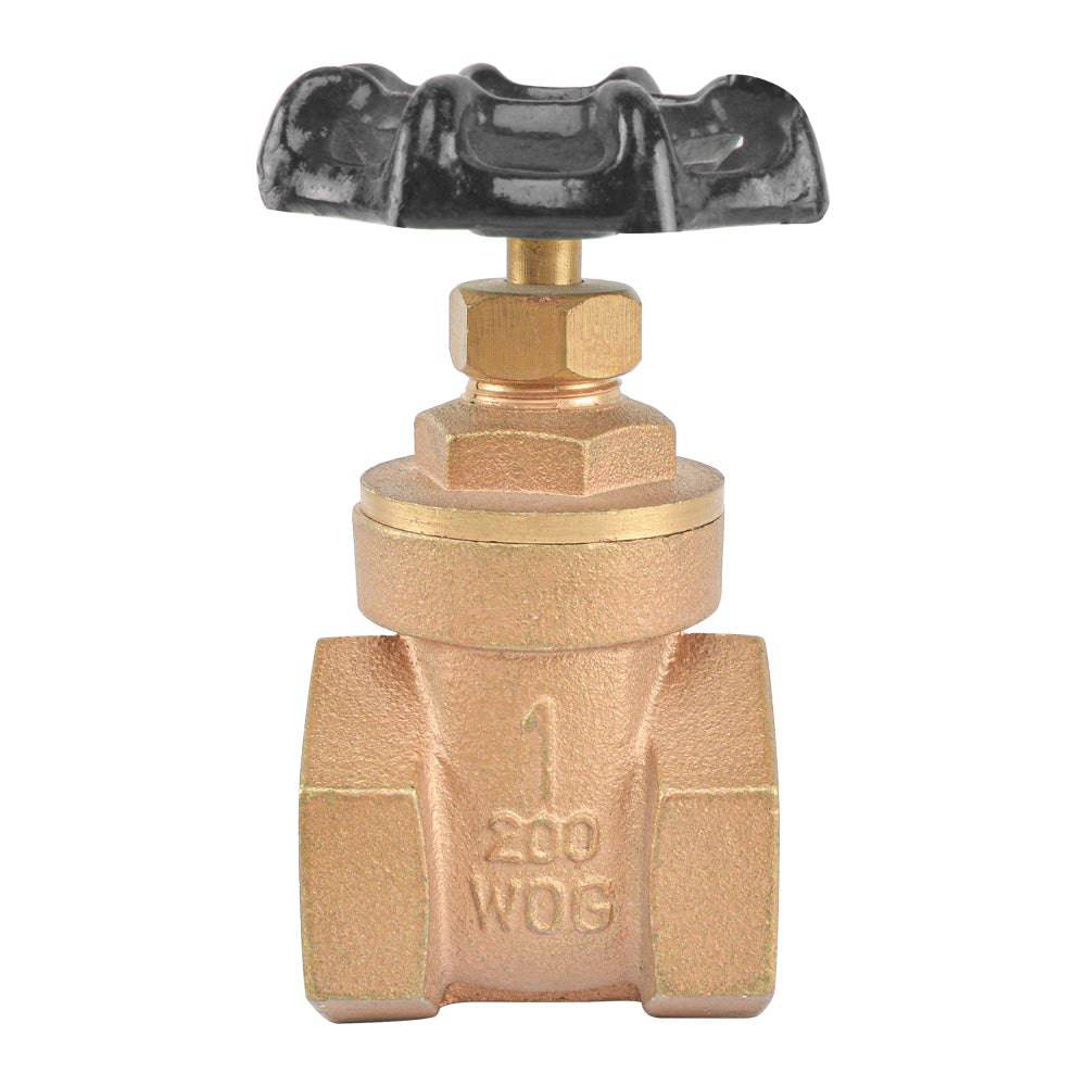 HYDRO MASTER Brass Forged Gate Valve - watertech plumbing supply