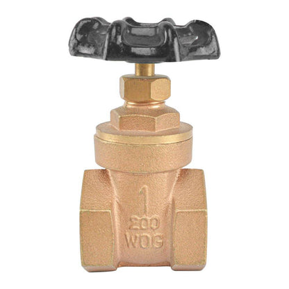 HYDRO MASTER Brass Forged Gate Valve - watertech plumbing supply