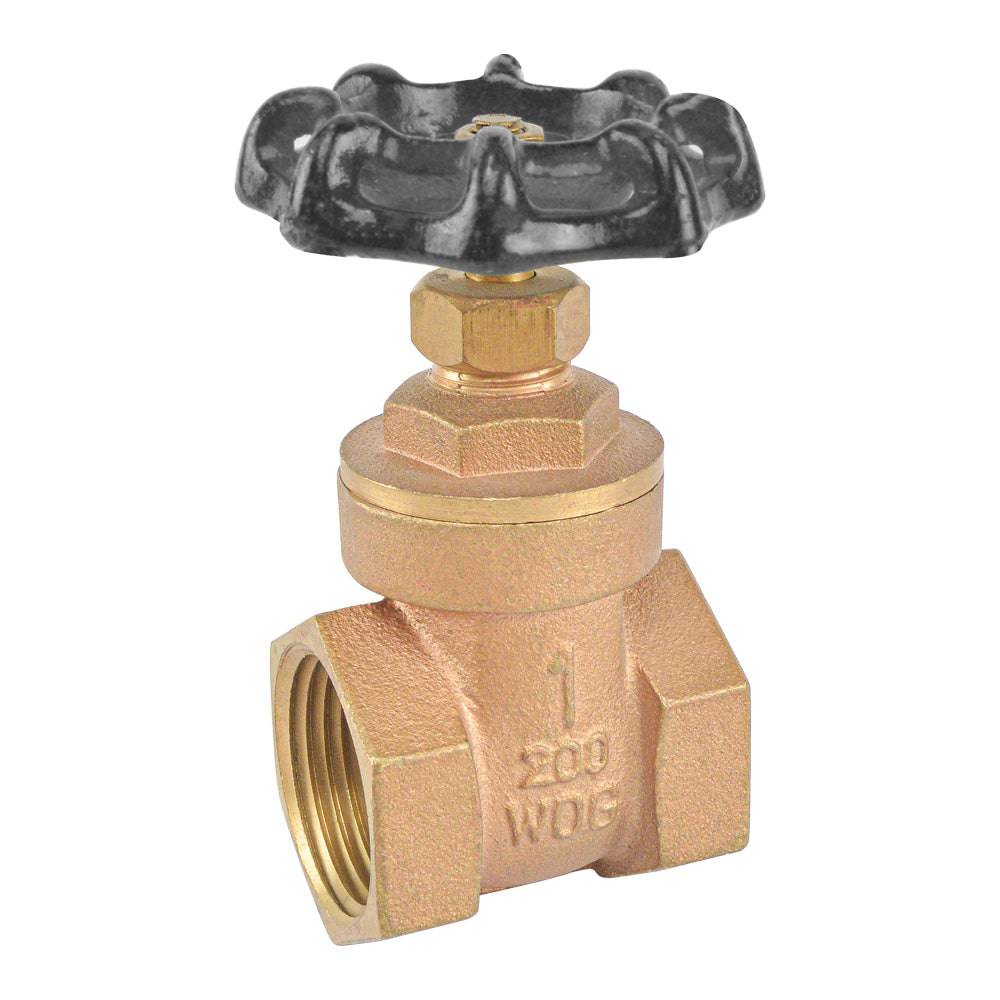 HYDRO MASTER Brass Forged Gate Valve - watertech plumbing supply