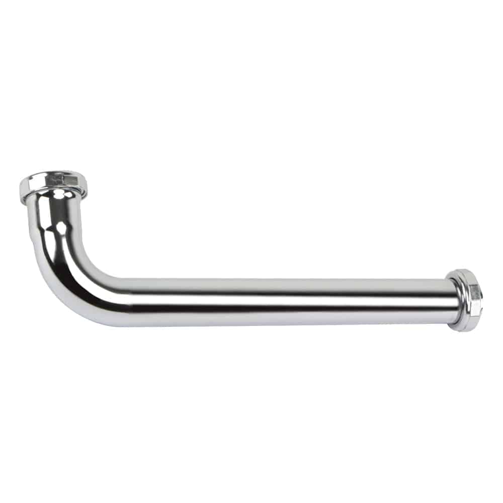 HYDRO MASTER Chrome Plated Brass Slip Joint Elbow - watertech plumbing supply