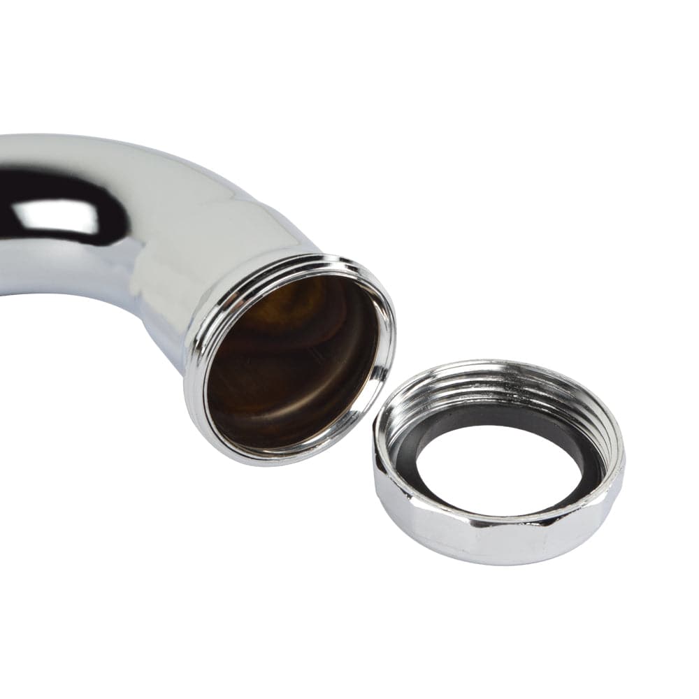 HYDRO MASTER Chrome Plated Brass Slip Joint Elbow - watertech plumbing supply