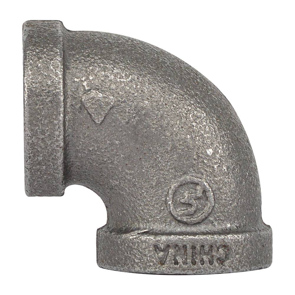 HYDRO MSATER NPT Thread Cast Iron Black Fittings Elbow Iron Pipe Fittings - watertech plumbing supply