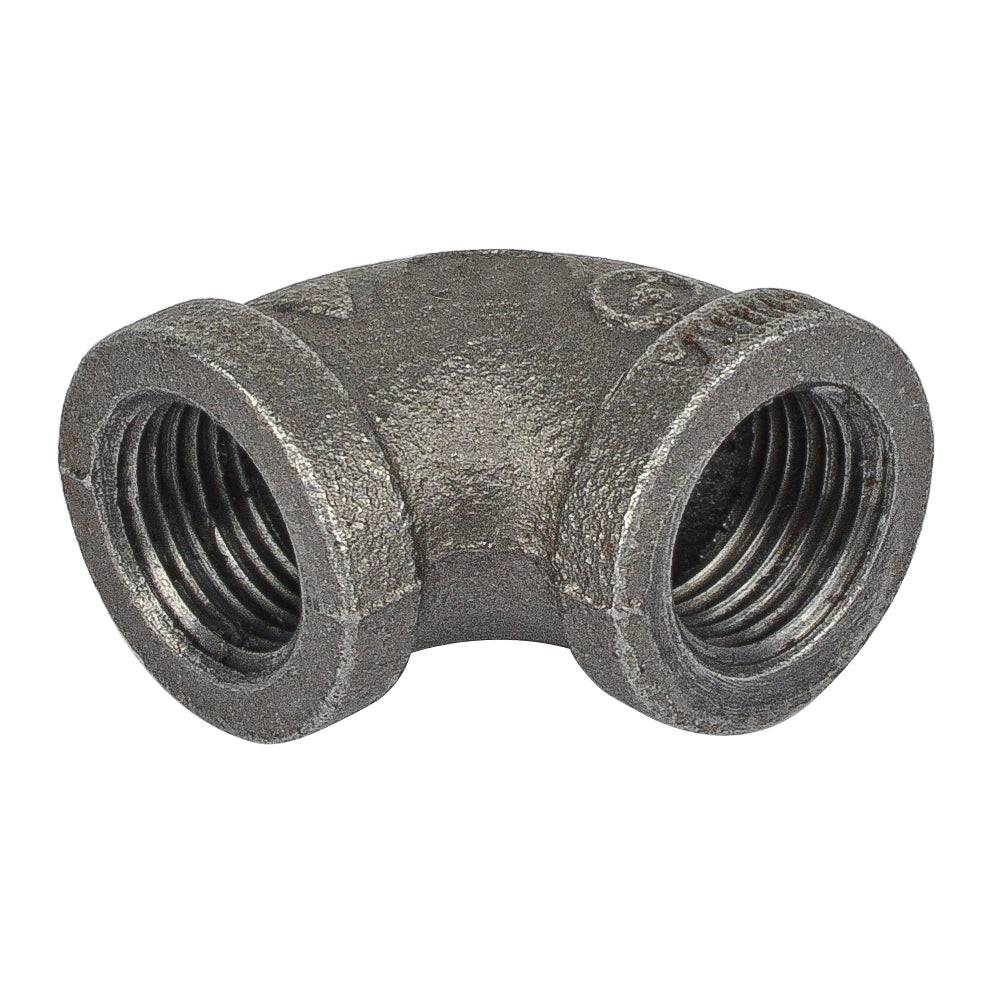 HYDRO MSATER NPT Thread Cast Iron Black Fittings Elbow Iron Pipe Fittings - watertech plumbing supply