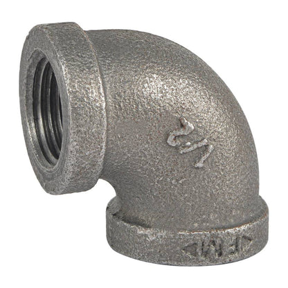 HYDRO MSATER NPT Thread Cast Iron Black Fittings Elbow Iron Pipe Fittings - watertech plumbing supply