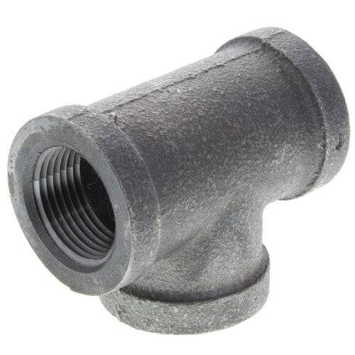 HYDRO MSATER NPT Thread Cast Iron Black Fittings Tee Iron Pipe Fittings - watertech plumbing supply