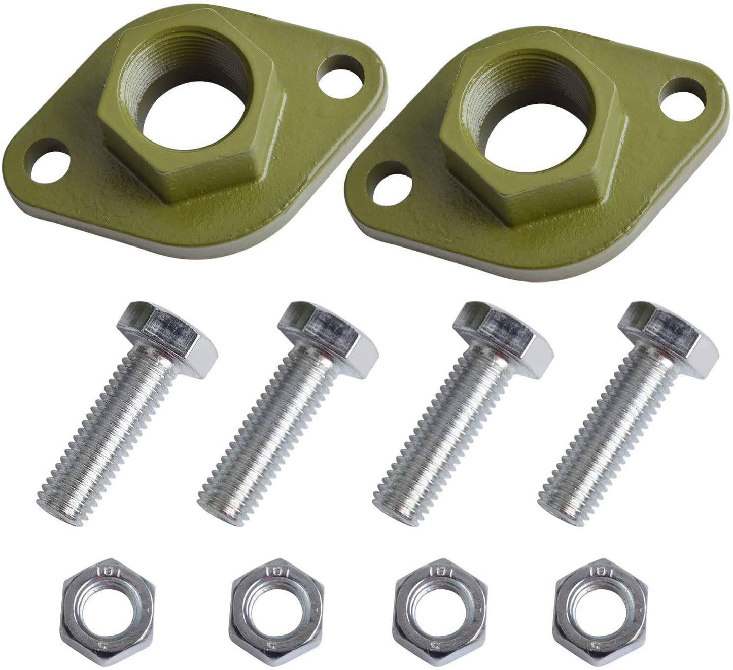 HYDRO MASTER Universal Cast Iron Flange for Circulator Pump (pair) - watertech plumbing supply