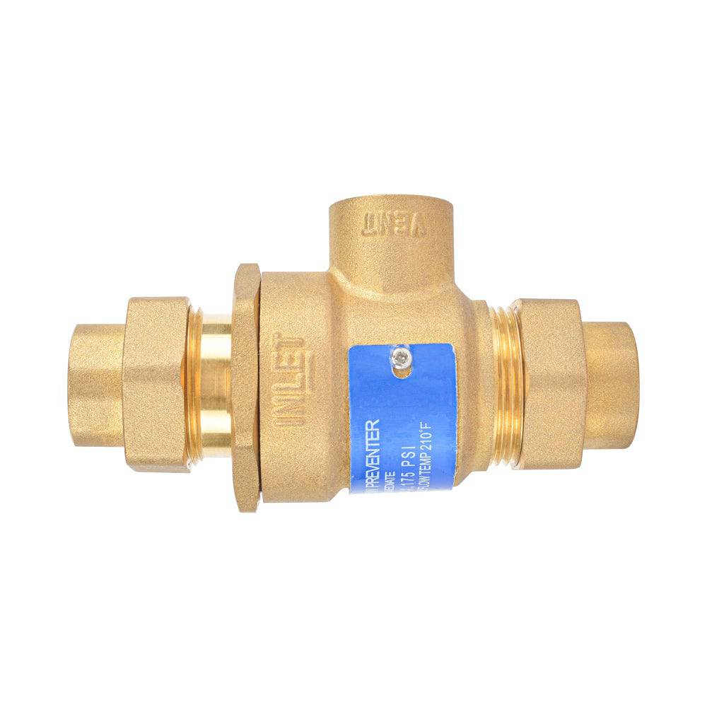 HYDRO MASTER Brass Backflow Preventer Check Valves - watertech plumbing supply