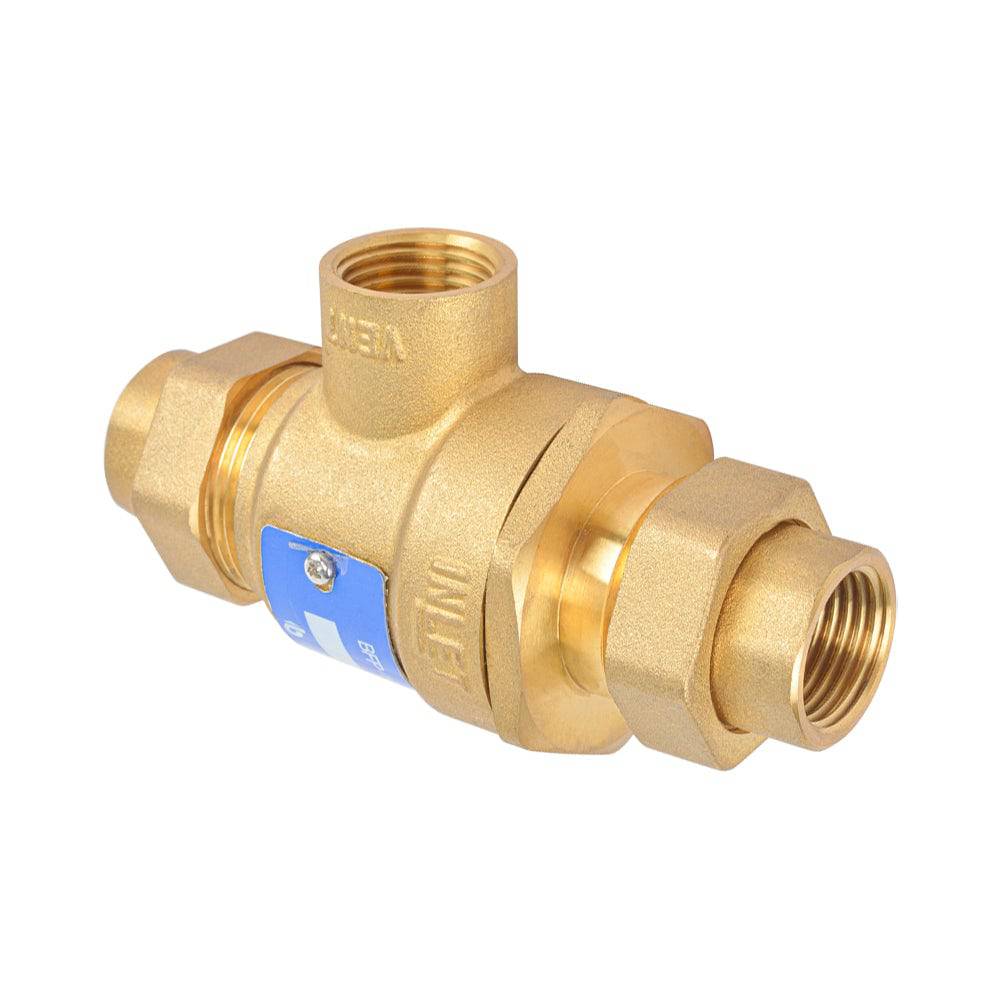 HYDRO MASTER Brass Backflow Preventer Check Valves - watertech plumbing supply