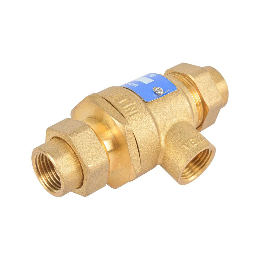HYDRO MASTER Brass Backflow Preventer Check Valves - watertech plumbing supply