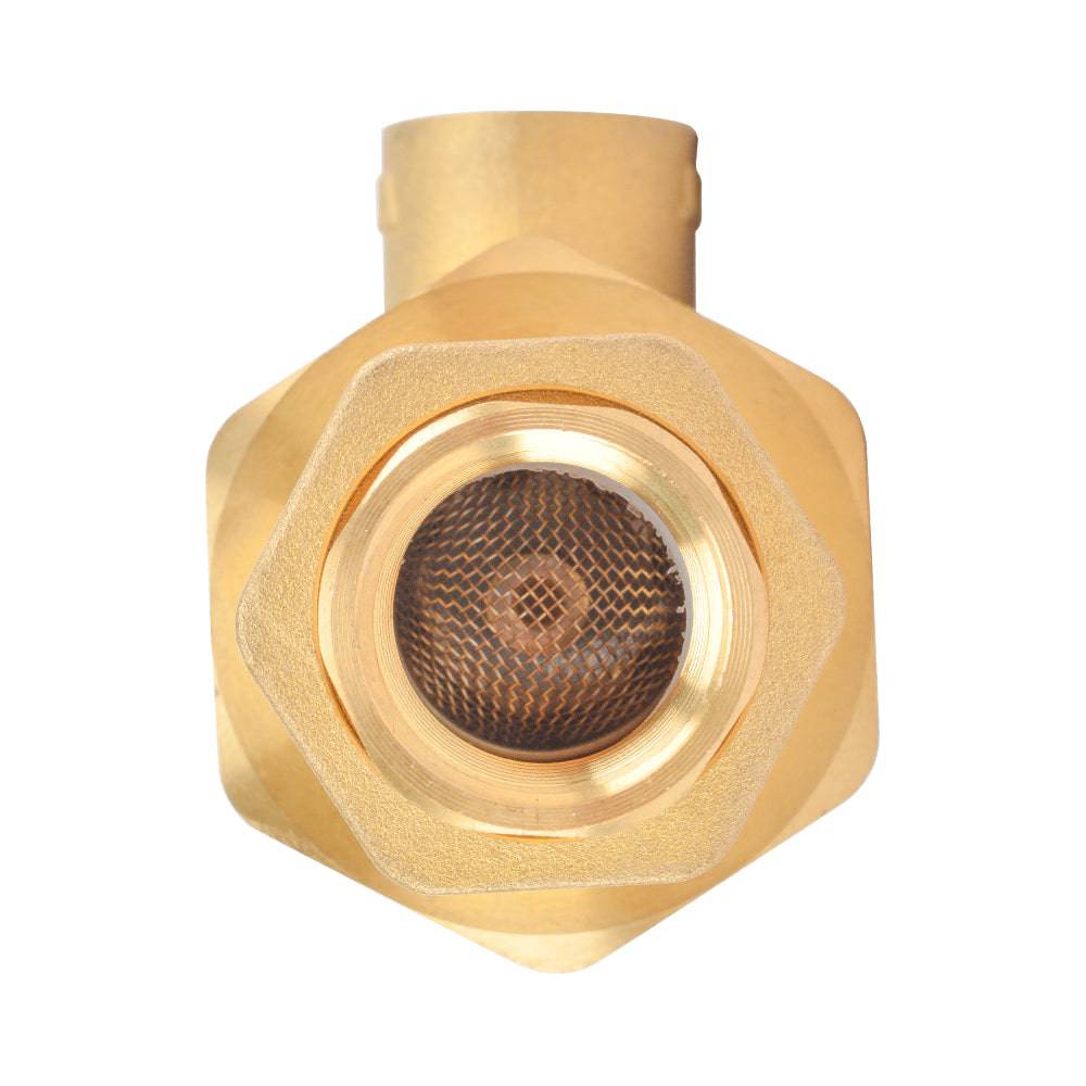 HYDRO MASTER Brass Backflow Preventer Check Valves - watertech plumbing supply