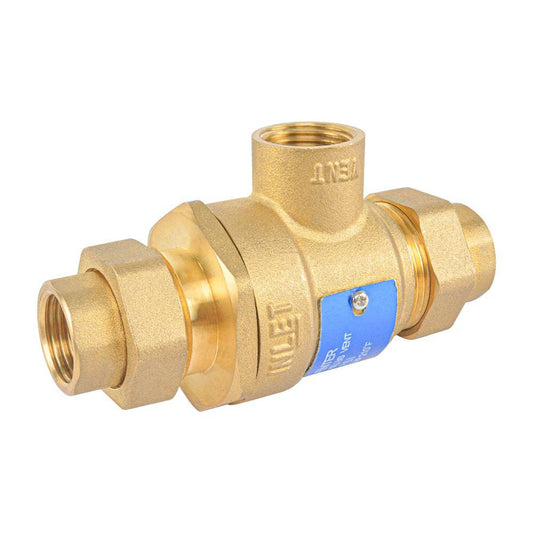 HYDRO MASTER Brass Backflow Preventer Check Valves - watertech plumbing supply
