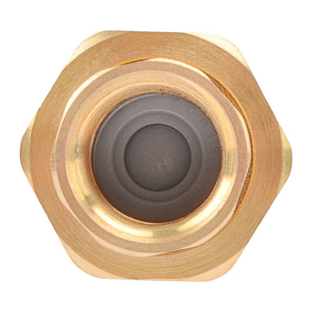 HYDRO MASTER Brass Dual Check Valve - watertech plumbing supply