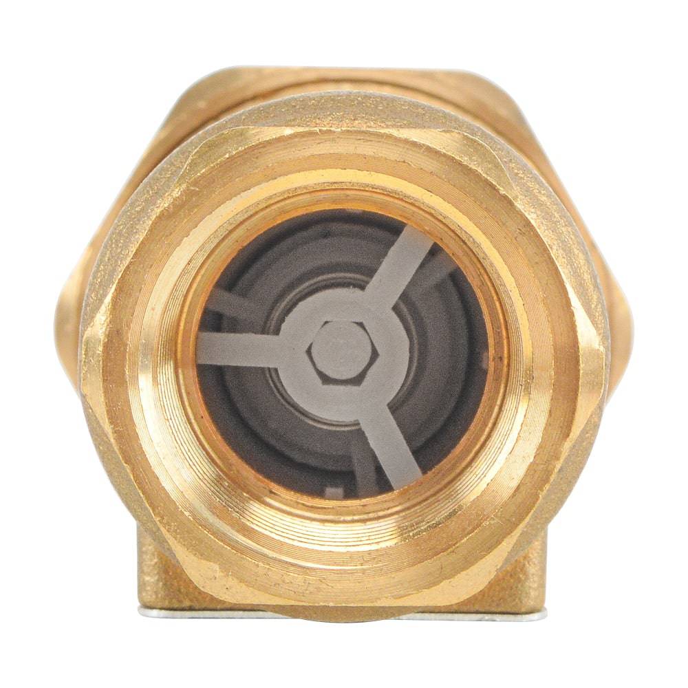 HYDRO MASTER Brass Dual Check Valve - watertech plumbing supply