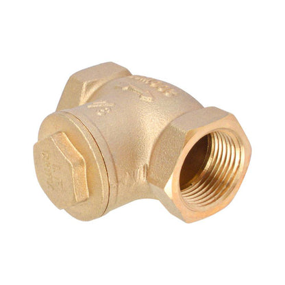 HYDRO MASTER Female Thread Brass Swing Check Valve - watertech plumbing supply