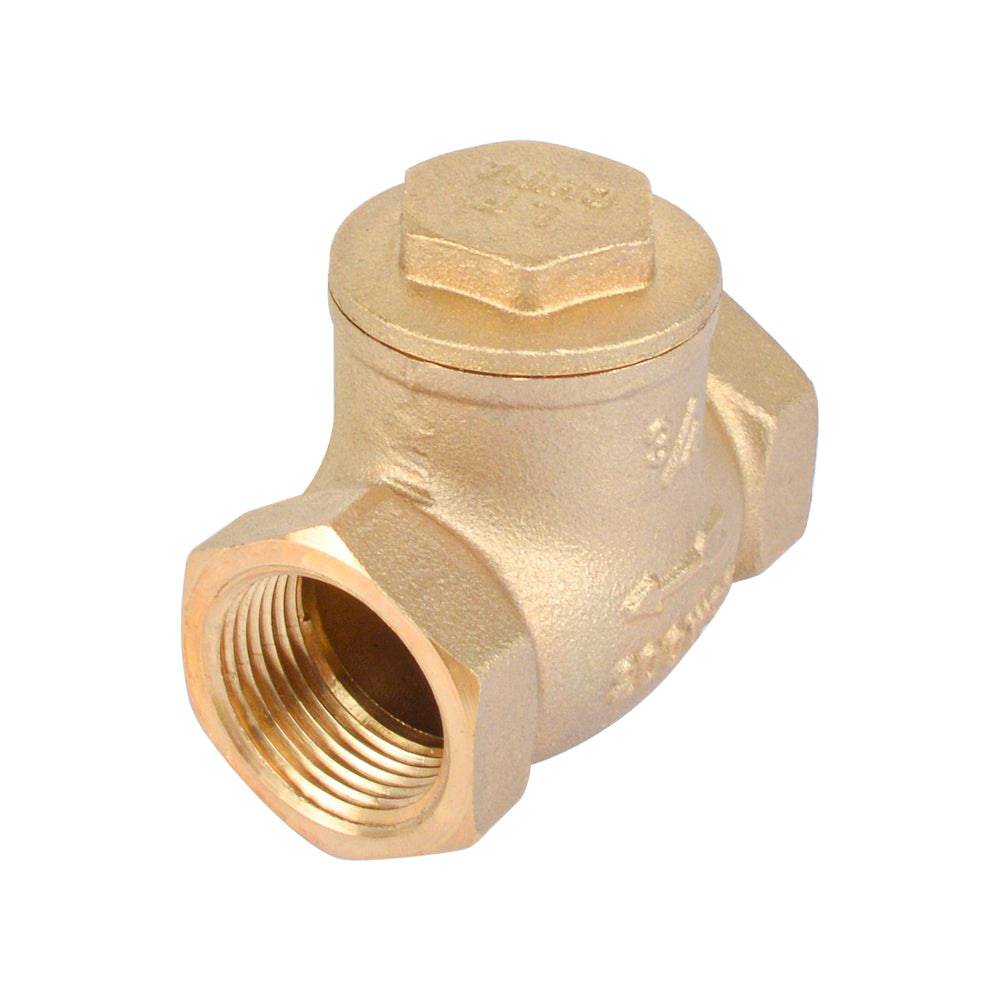 HYDRO MASTER Female Thread Brass Swing Check Valve - watertech plumbing supply