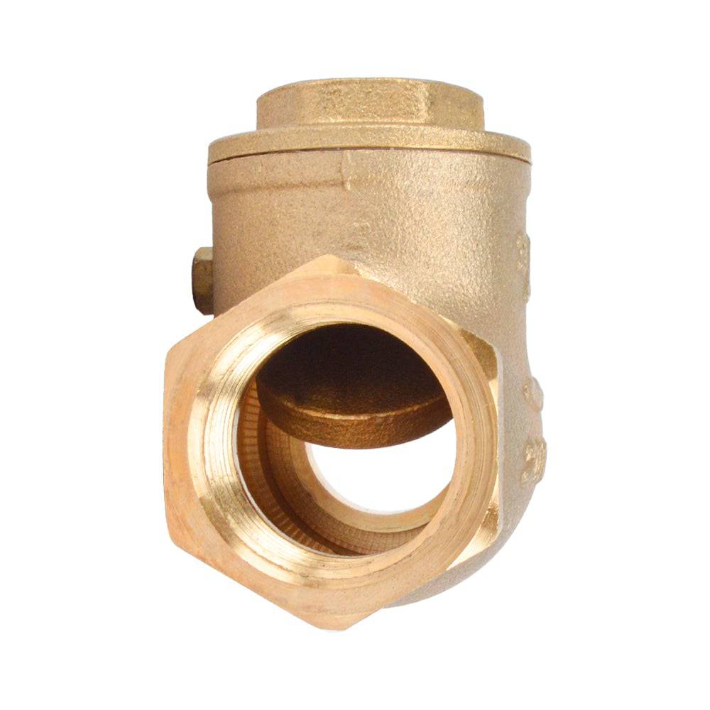 HYDRO MASTER Female Thread Brass Swing Check Valve - watertech plumbing supply