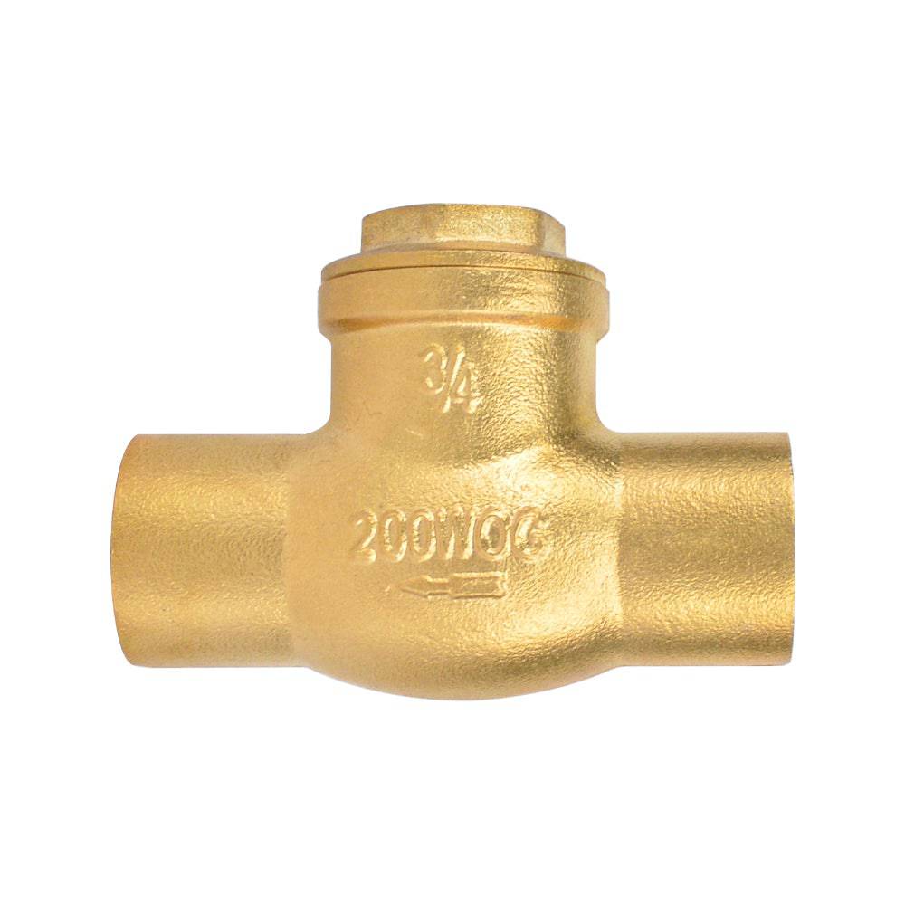 HYDRO MASTER Forged Brass Check Valve - watertech plumbing supply