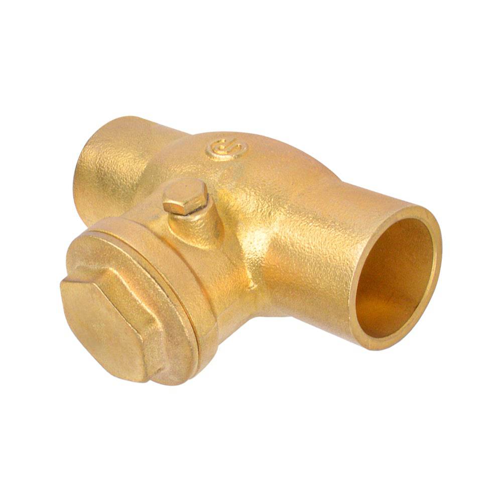 HYDRO MASTER Forged Brass Check Valve - watertech plumbing supply