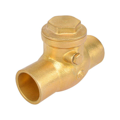 HYDRO MASTER Forged Brass Check Valve - watertech plumbing supply