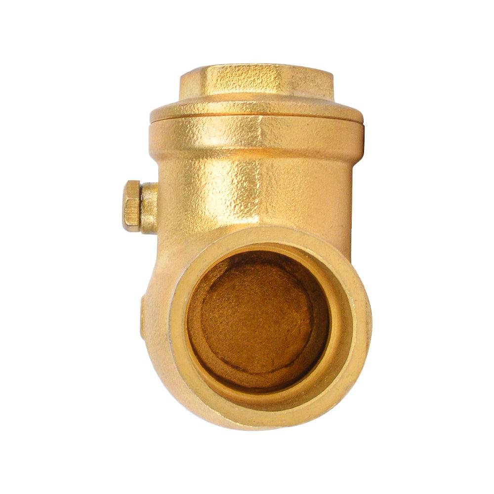 HYDRO MASTER Forged Brass Check Valve - watertech plumbing supply