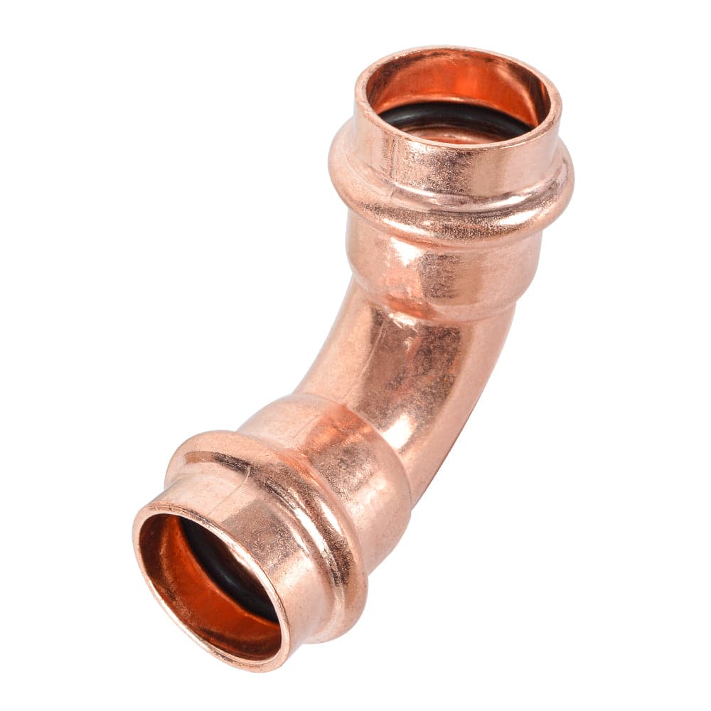 HYDRO MSATER Copper Pipe Connection 90 Degree Elbow Copper Fittings - watertech plumbing supply