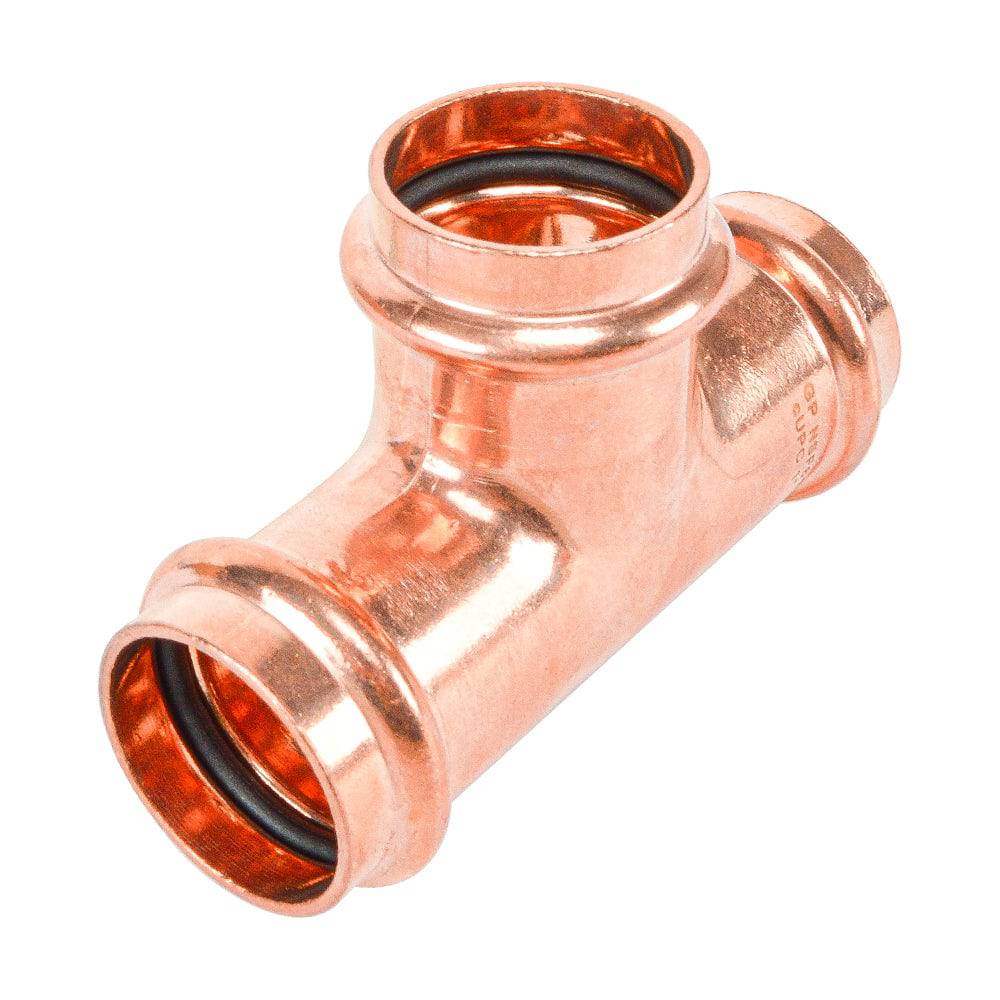 HYDRO MSATER Copper Pipe Connection Equal Tee Copper Fittings - watertech plumbing supply