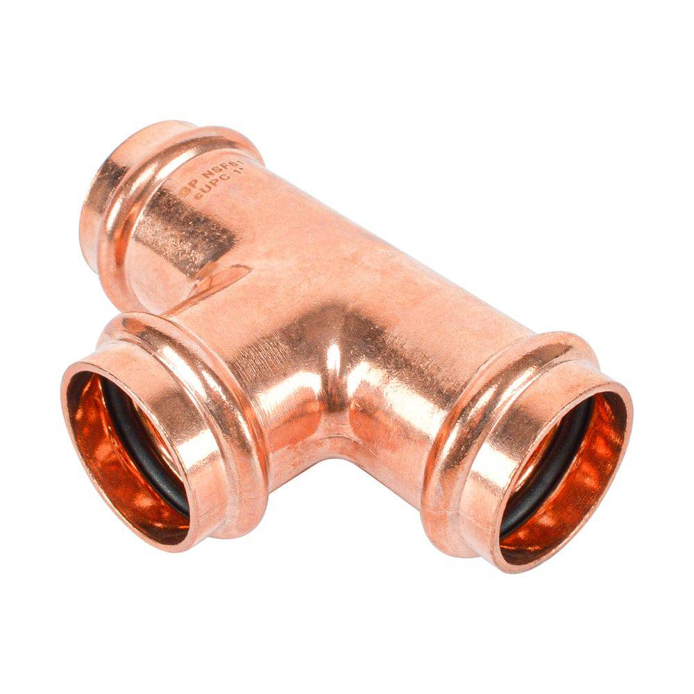 HYDRO MSATER Copper Pipe Connection Equal Tee Copper Fittings - watertech plumbing supply