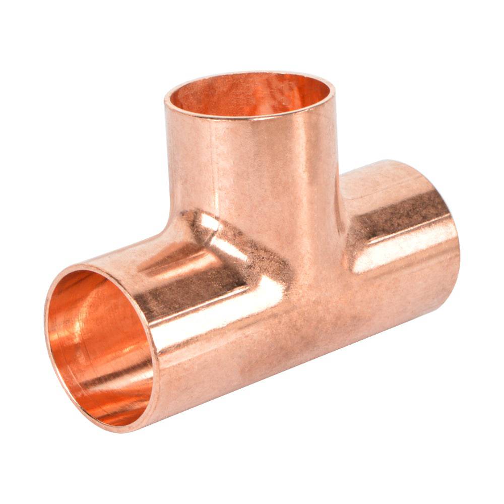 HYDRO MSATER Copper Pipe Connection Reducing Tee CXCXC Copper Fittings - watertech plumbing supply