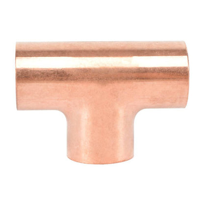HYDRO MSATER Copper Pipe Connection Reducing Tee CXCXC Copper Fittings - watertech plumbing supply