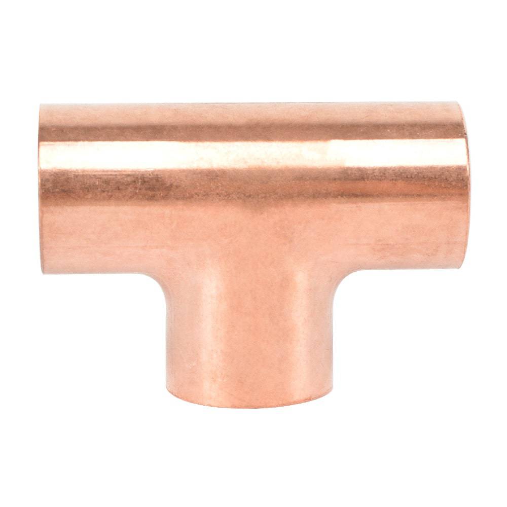 HYDRO MSATER Copper Pipe Connection Reducing Tee CXCXC Copper Fittings - watertech plumbing supply