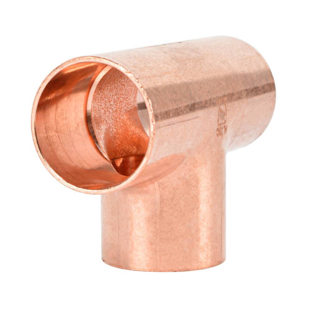 HYDRO MSATER Copper Pipe Connection Reducing Tee CXCXC Copper Fittings - watertech plumbing supply