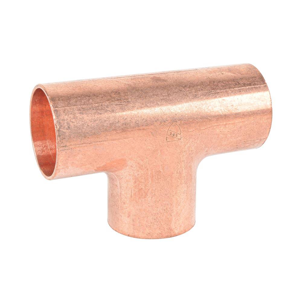HYDRO MSATER Copper Pipe Connection Reducing Tee CXCXC Copper Fittings - watertech plumbing supply