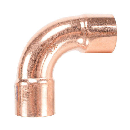 HYDRO MSATER Copper Pipe CXC Connection 90 Degree Elbow Copper Fittings - watertech plumbing supply