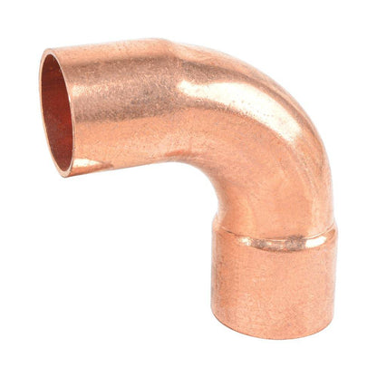 HYDRO MSATER Copper Pipe CXC Connection 90 Degree Elbow Copper Fittings - watertech plumbing supply