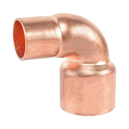 HYDRO MSATER Copper Pipe CXC Connection 90 Degree Reducing Elbow Copper Fittings - watertech plumbing supply