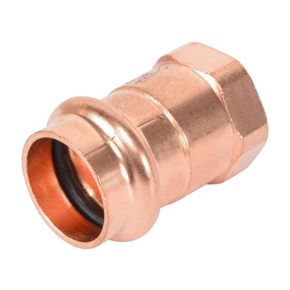 HYDRO MSATER NPT Thread Copper Pipe Connection Straight Copper Fittings - watertech plumbing supply