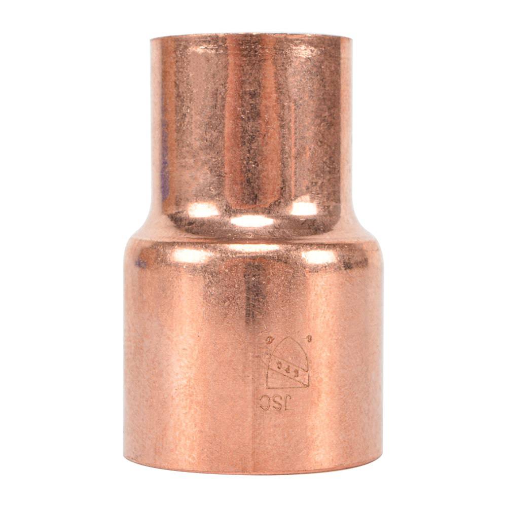HYDRO MSATER Copper Pipe CXC Connection Straight Sweat Reducing Coupling Pipe Fittings - watertech plumbing supply
