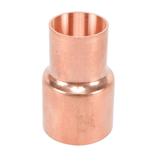 HYDRO MSATER Copper Pipe CXC Connection Straight Sweat Reducing Coupling Pipe Fittings - watertech plumbing supply