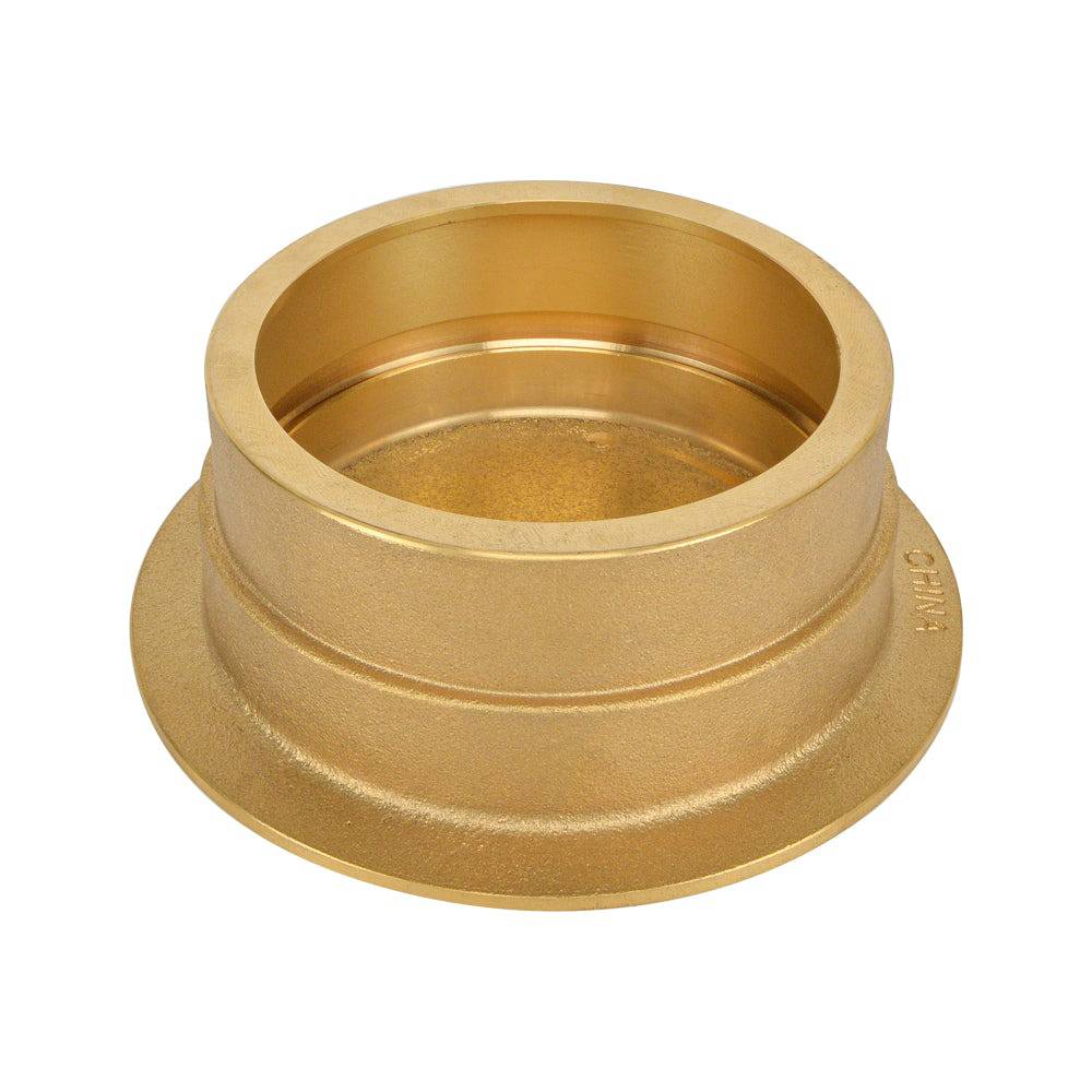 HYDRO MASTER Brass Floor Cleanout Cover Drain - watertech plumbing supply