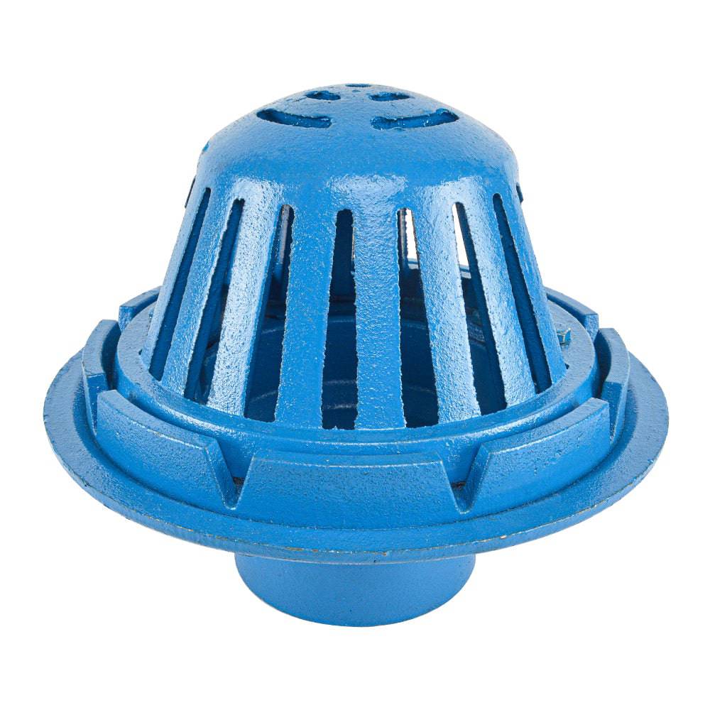 HYDRO MASTER Cast Iron Roof Drain 3 Inch , 4 Inch - watertech plumbing supply