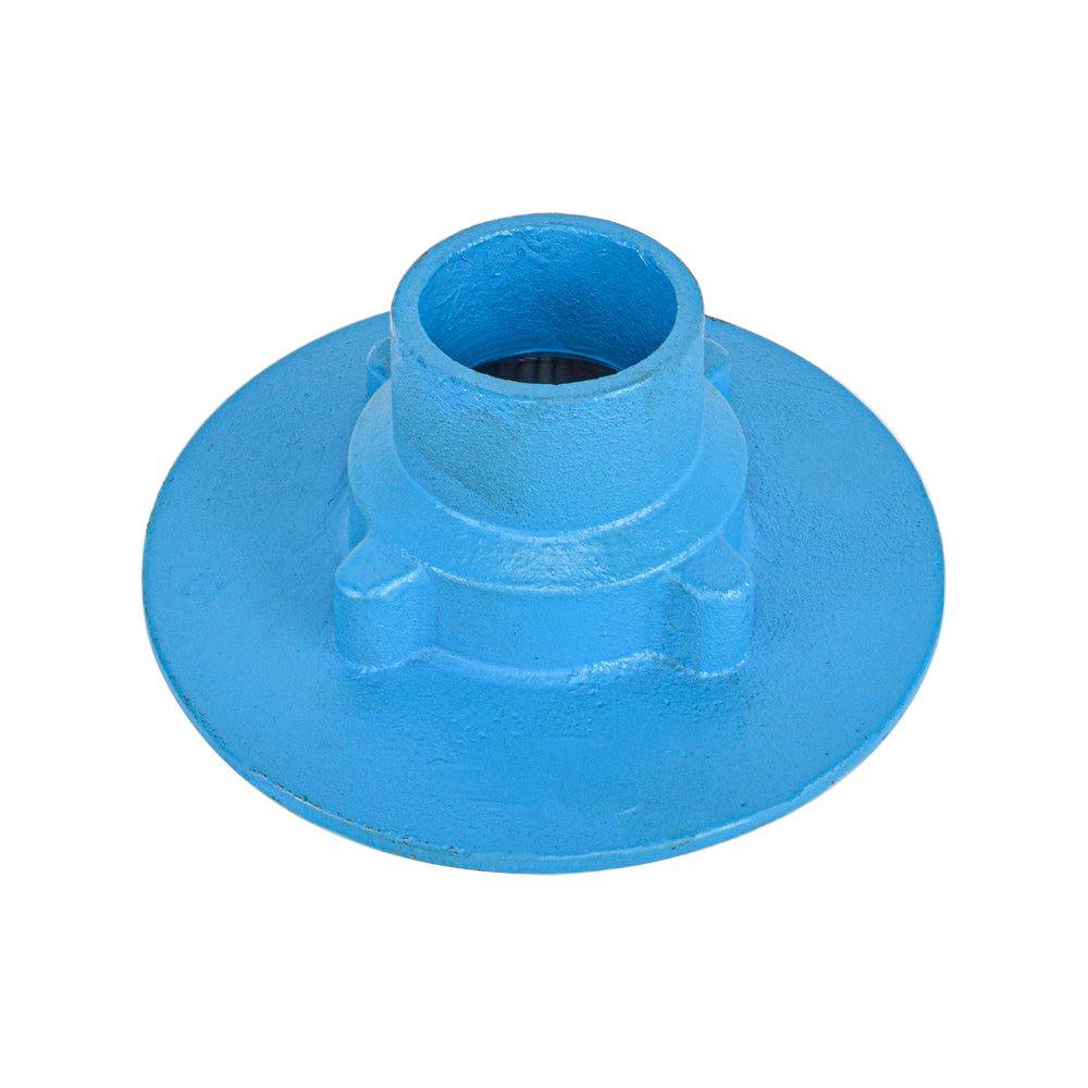 HYDRO MASTER Cast Iron Adjustable Bolt Down Shower Drain with 4" Flange - watertech plumbing supply