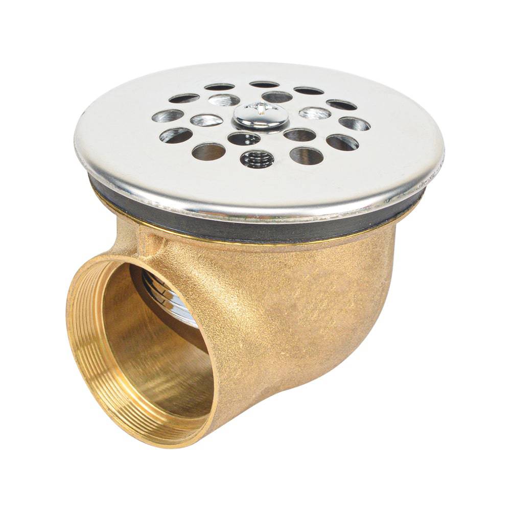 Brass Trip Lever Bath Waste and Overflow with Grid Drain - watertech plumbing supply