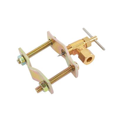 Hydro Master 1/4 Inch x 15 ft Copper Tubing Ice Maker and Humidifier Installation Kit, Lead Free - watertech plumbing supply