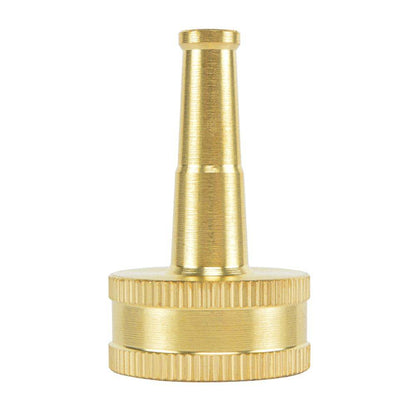 HYDRO MASTER 0712801 Brass Garden Sweeper Nozzle, Solid Brass,Great for Cleaning Car, Siding, Driveway,2 Pack - watertech plumbing supply