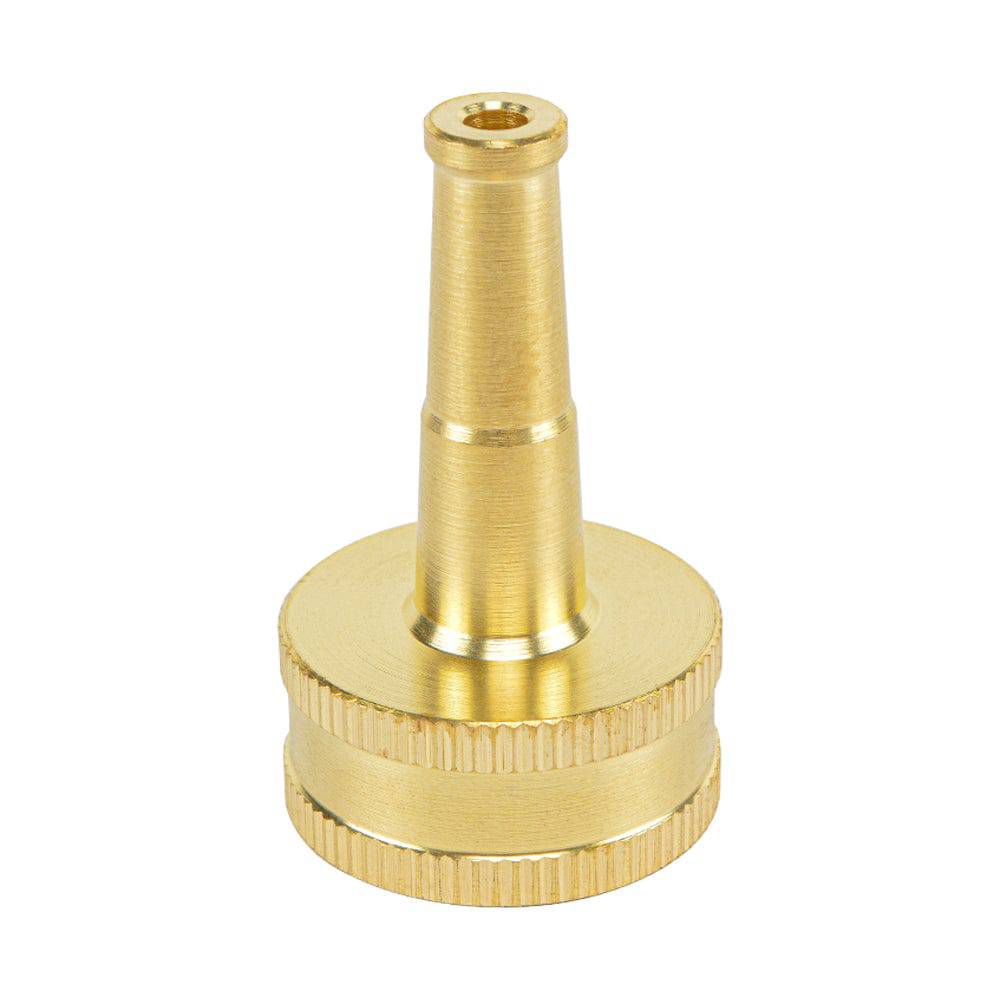 HYDRO MASTER 0712801 Brass Garden Sweeper Nozzle, Solid Brass,Great for Cleaning Car, Siding, Driveway,2 Pack - watertech plumbing supply