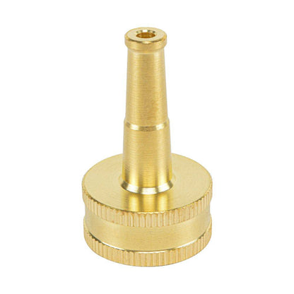 HYDRO MASTER 0712801 Brass Garden Sweeper Nozzle, Solid Brass,Great for Cleaning Car, Siding, Driveway,2 Pack - watertech plumbing supply